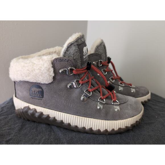 Sorel Other - Sorel waterproof cozycore Out Nd About gray outdoor winter boots 3